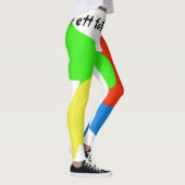 Leggings Samisk inspiration  (Droite)