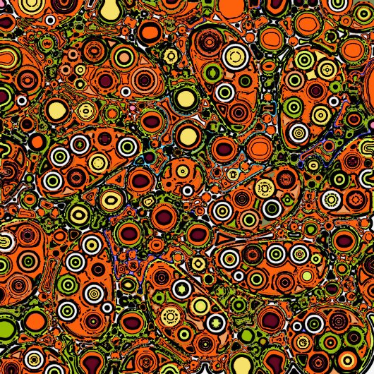 Leggings Samisk inspiration 