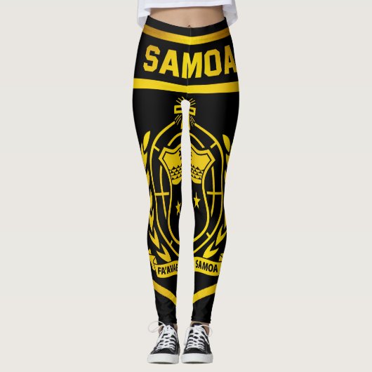 Leggings Samoa Emblem (Devant)