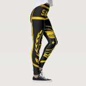 Leggings Samoa Emblem (Droite)