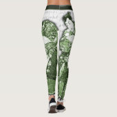 Leggings Samurai Archer à la gorge (Dos)