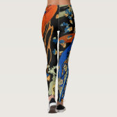 LEGGINGS SAMURAI JAPONAIS PERSONNALISÉ (Dos)