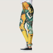 Leggings Samurai Swordsman crachats (Gauche)