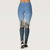 Leggings San Diego - Leggings uniques San Diego (Dos)