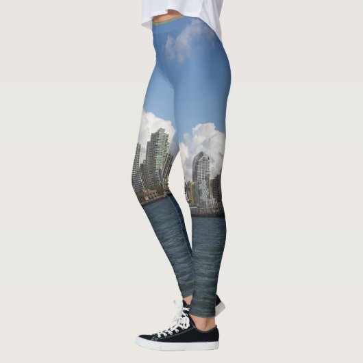 Leggings San Diego - Leggings uniques San Diego (Gauche)