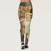 Leggings Sandro Botticelli Birth Of Vénus (Dos)