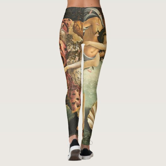 Leggings Sandro Botticelli Birth Of Vénus (Dos)