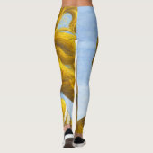 Leggings Sandro Botticelli - Détail de la naissance de Vénu (Dos)
