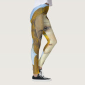 Leggings Sandro Botticelli - Détail de la naissance de Vénu (Droite)