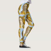 Leggings Sandro Botticelli - Détail de la naissance de Vénu (Droite)