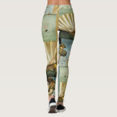 Leggings Sandro Botticelli "La Naissance de Vénus - collage (Dos)