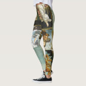 Leggings Sandro Botticelli "La Naissance de Vénus - collage (Gauche)
