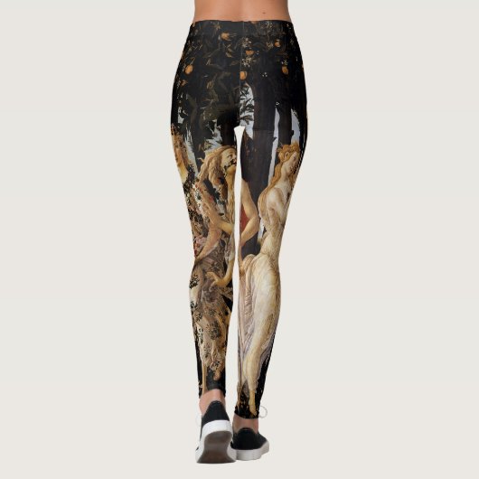 Leggings Sandro Botticelli - La Primavera (Dos)