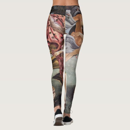 Leggings Sandro Botticelli - Naissance de Vénus (Dos)