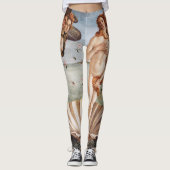 Leggings Sandro Botticelli - Naissance de Vénus (Devant)
