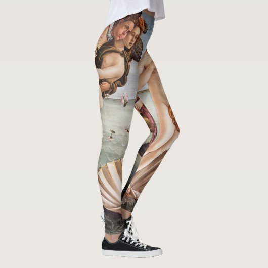 Leggings Sandro Botticelli - Naissance de Vénus (Droite)