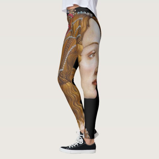 Leggings Sandro Botticelli - Portrait de Simonetta Vespucci (Gauche)