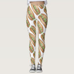 Leggings Sandwich Viêt-namien, Banh Mi, sandwich<br><div class="desc">Les jambières sont l'illustration originale d'un délicieux sandwich vietnamien de porc banh mi. Parfait pour votre gourmet préféré ! Ne vois-tu pas ce que tu cherches ? Vous avez besoin d'aide pour la personnalisation ? Contactez Rebecca pour avoir quelque chose conçu pour vous.</div>