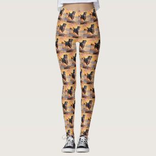 Leggings Sandy Paws Chien de Montagne des Bernes sur la Pla