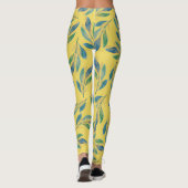 Leggings Sang orange (Dos)