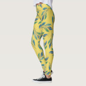 Leggings Sang orange (Gauche)