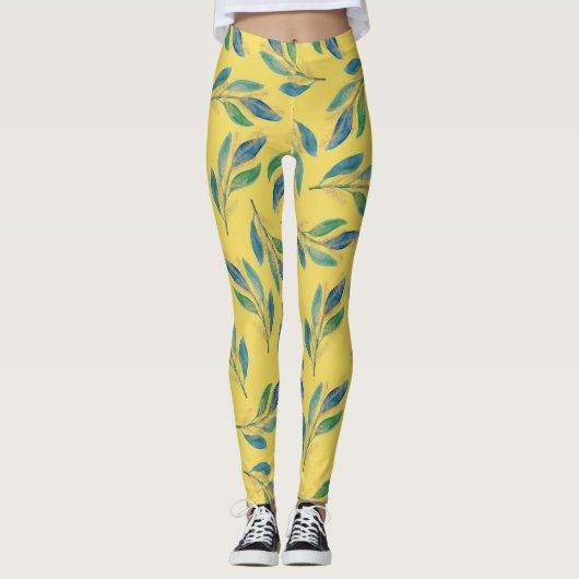 Leggings Sang orange (Devant)