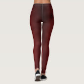 leggings "Sangria Burn" (Dos)