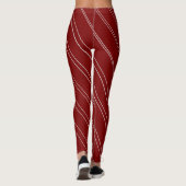 Leggings SangriaVelvet Blanc (Dos)