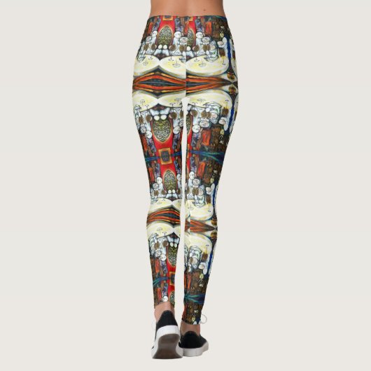 Leggings Sans échec par défi (Dos)