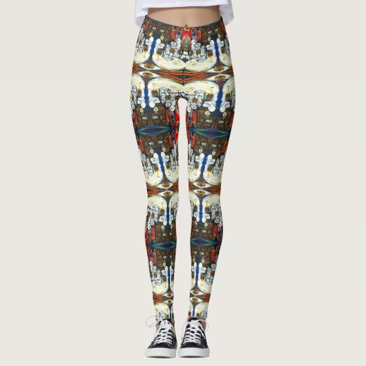 Leggings Sans échec par défi (Devant)