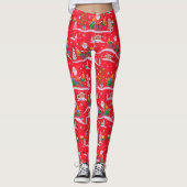 Leggings Santa Claus (Devant)