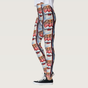 Leggings Santa Claus