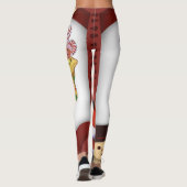 Leggings Santa Claus (Dos)
