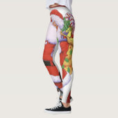 Leggings Santa Claus (Gauche)