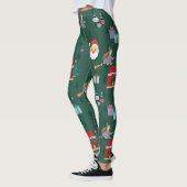 Leggings santa claus befana (Gauche)