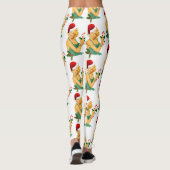 Leggings santa claus pin up (Dos)