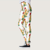 Leggings santa claus pin up (Gauche)
