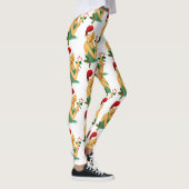 Leggings santa claus pin up (Droite)