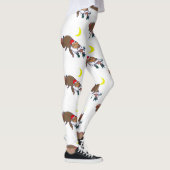 Leggings santa claus sloth noël (Droite)
