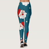 Leggings Santa Claus & Star (Dos)