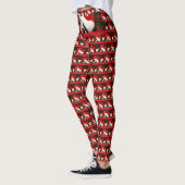 Leggings Santa Puppy (Gauche)
