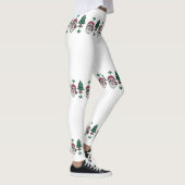 Leggings Santas Thunder_Cove, un drôle de pull de Noël (Droite)
