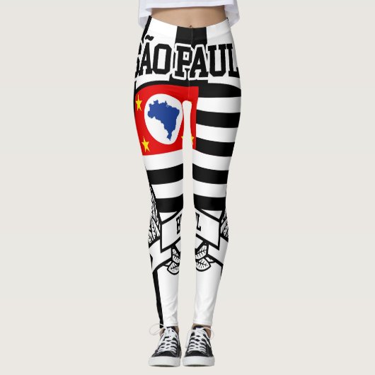 Leggings São Paulo (Devant)