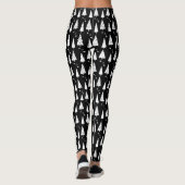 Leggings Sapin de Noël (Dos)