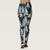 Leggings Sapin de Noël (Dos)