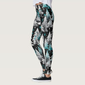 Leggings Sapin de Noël (Gauche)