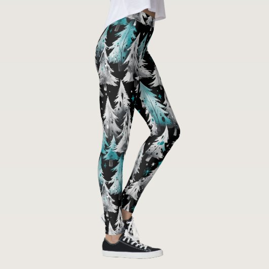 Leggings Sapin de Noël (Droite)