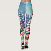 Leggings Sapin de Noël (Dos)