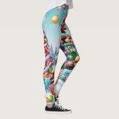 Leggings Sapin de Noël (Droite)