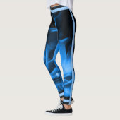 Leggings Sapphire Blue Flame (Gauche)